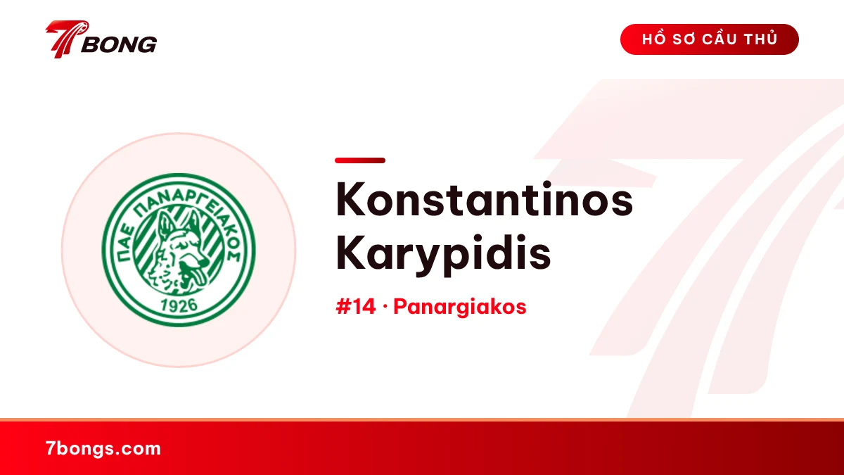 Konstantinos Karypidis — Panargiakos