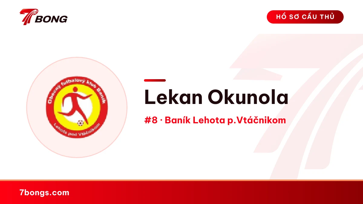 Lekan Okunola — Baník Lehota p.Vtáčnikom