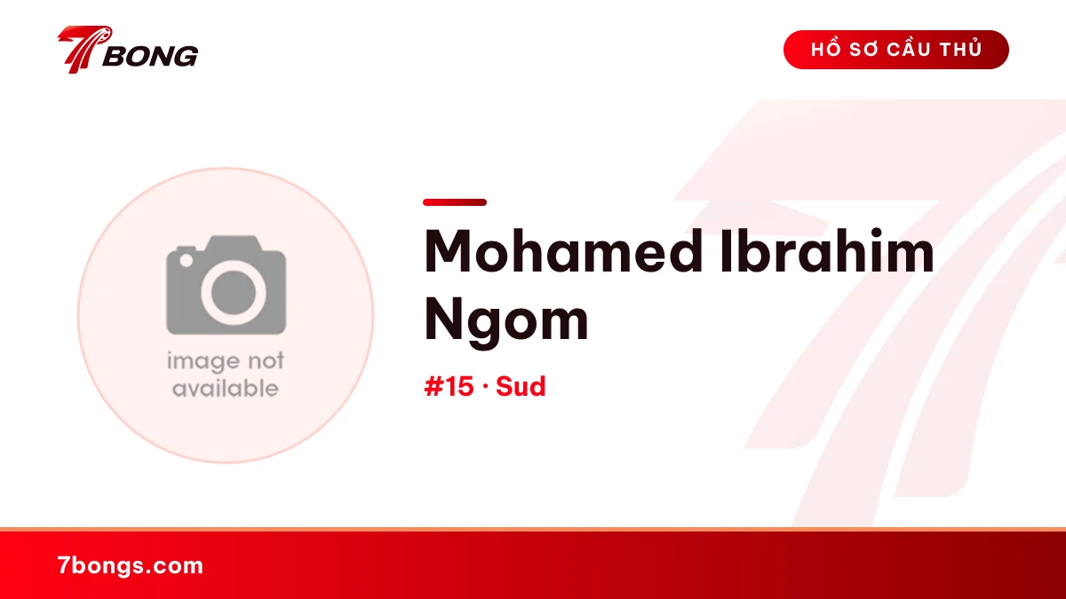 Mohamed Ibrahim Ngom — Sud