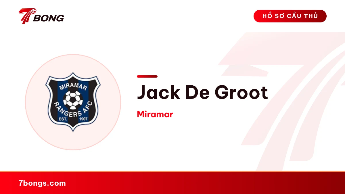 Jack De Groot — Miramar