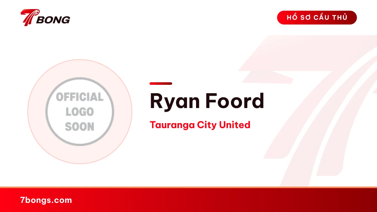Ryan Foord — Tauranga City United