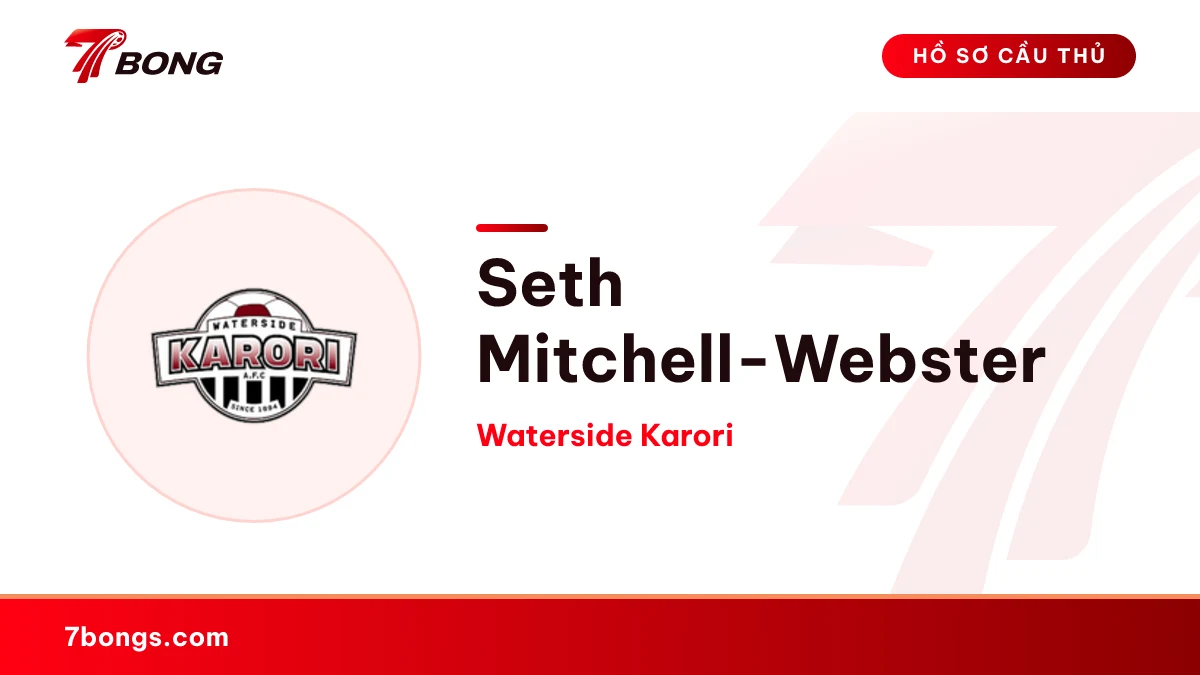 Seth Mitchell-Webster — Waterside Karori