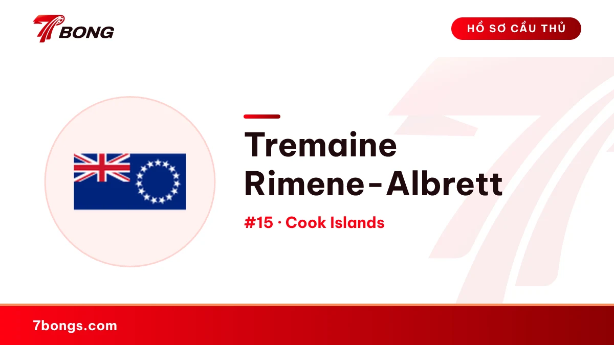 Tremaine Rimene-Albrett — Cook Islands