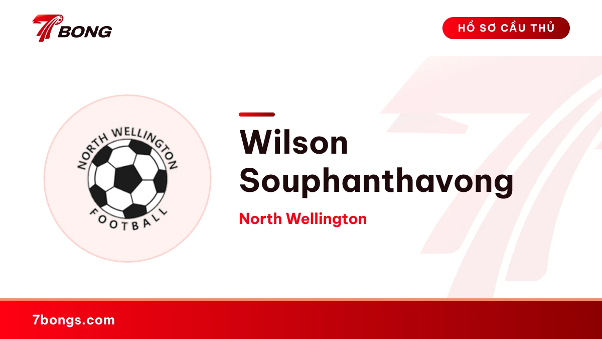 Wilson Souphanthavong — North Wellington