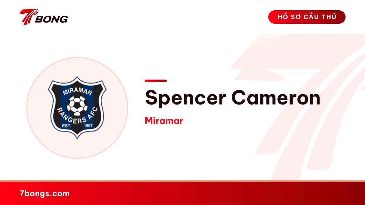 Spencer Cameron — Miramar