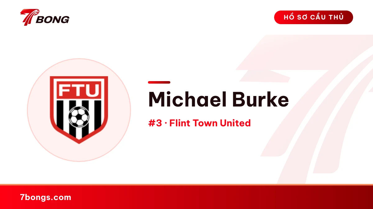 Michael Burke — Flint Town United