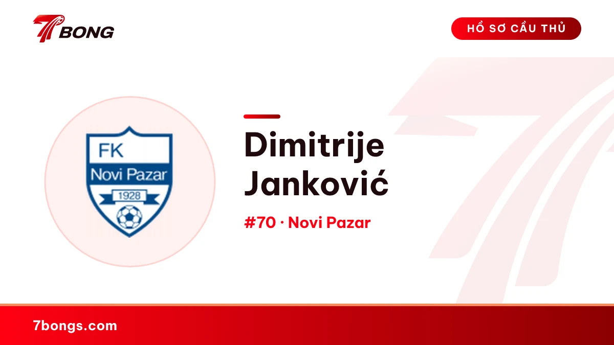 Dimitrije Janković — Novi Pazar