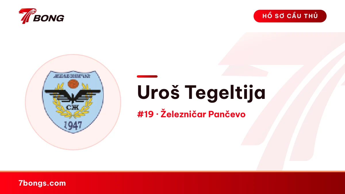 Uroš Tegeltija — Železničar Pančevo
