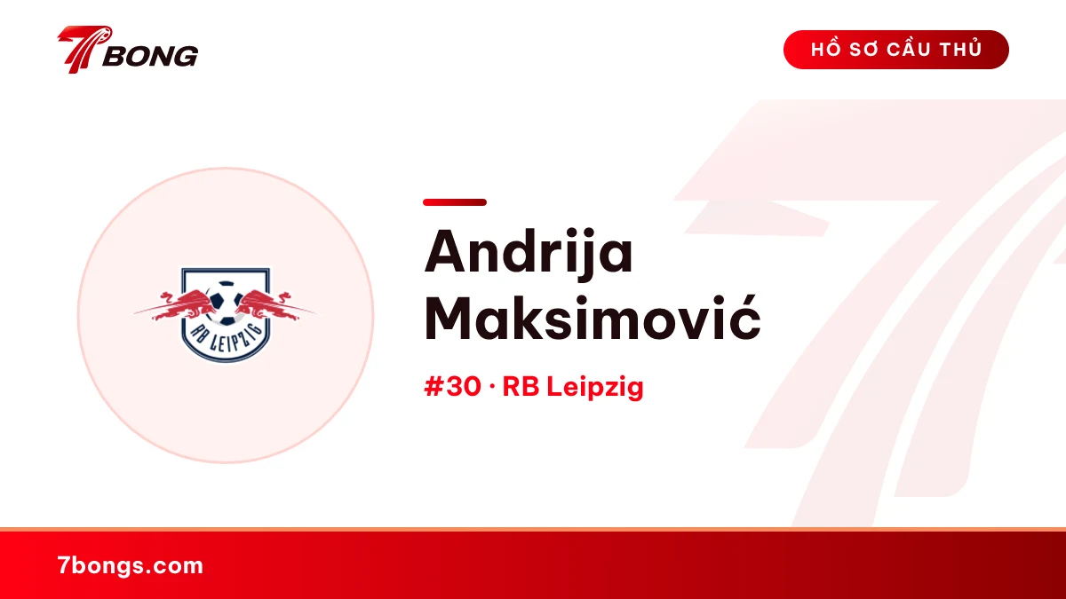 Andrija Maksimović — RB Leipzig