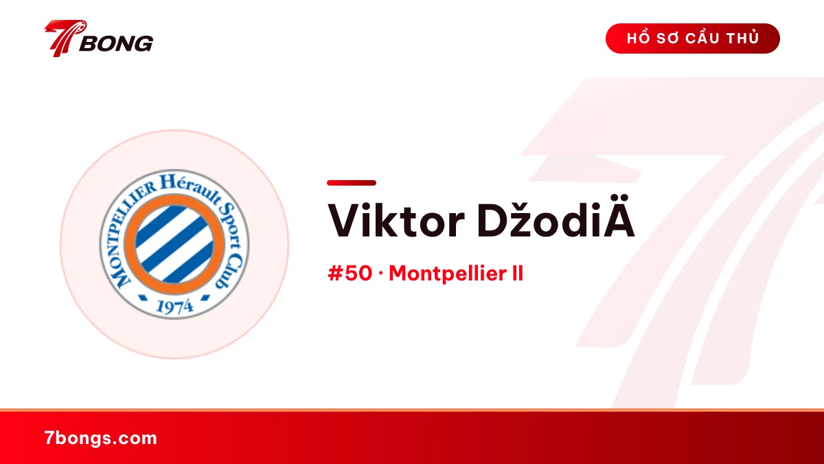 Viktor DžodiÄ — Montpellier II