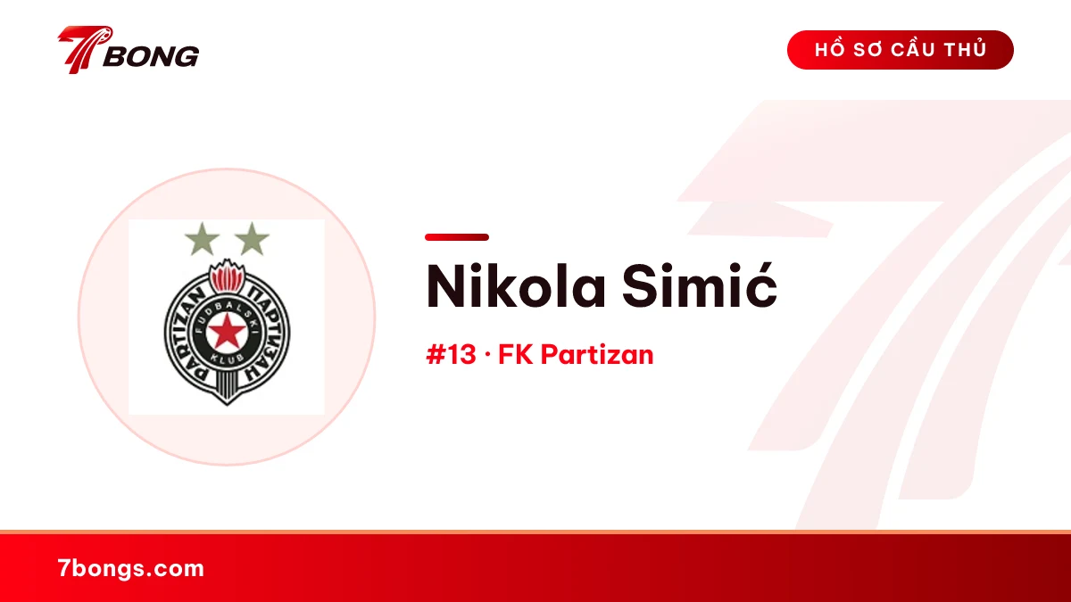 Nikola Simić — FK Partizan