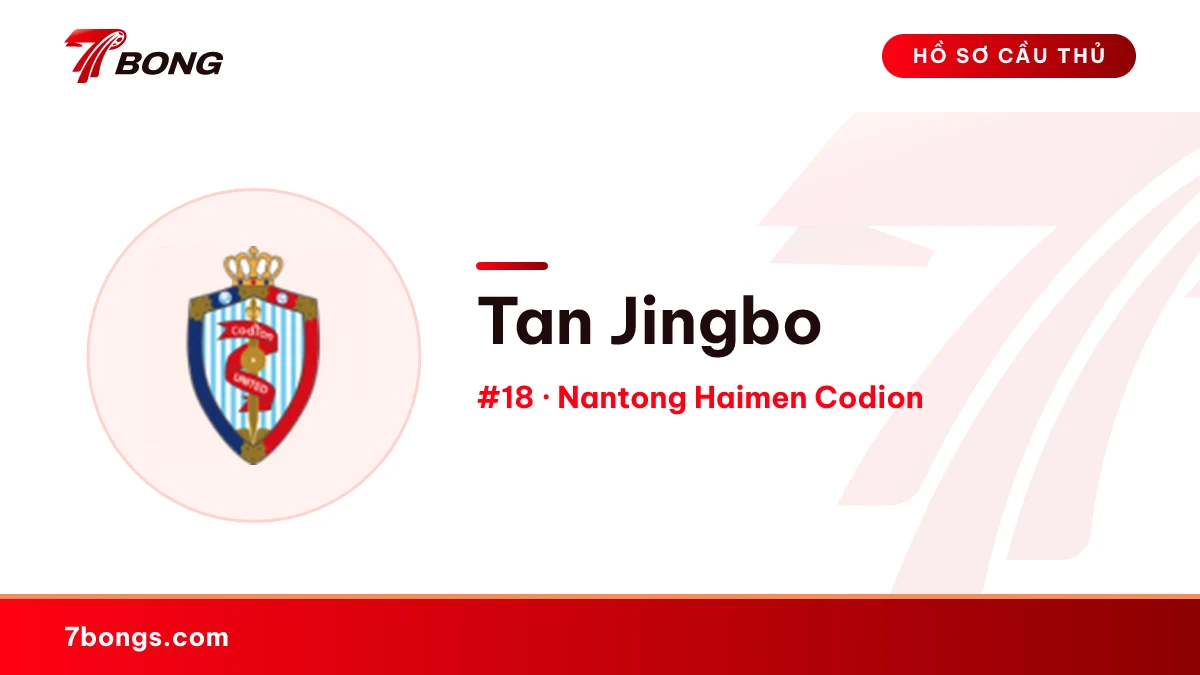 Tan Jingbo — Nantong Haimen Codion