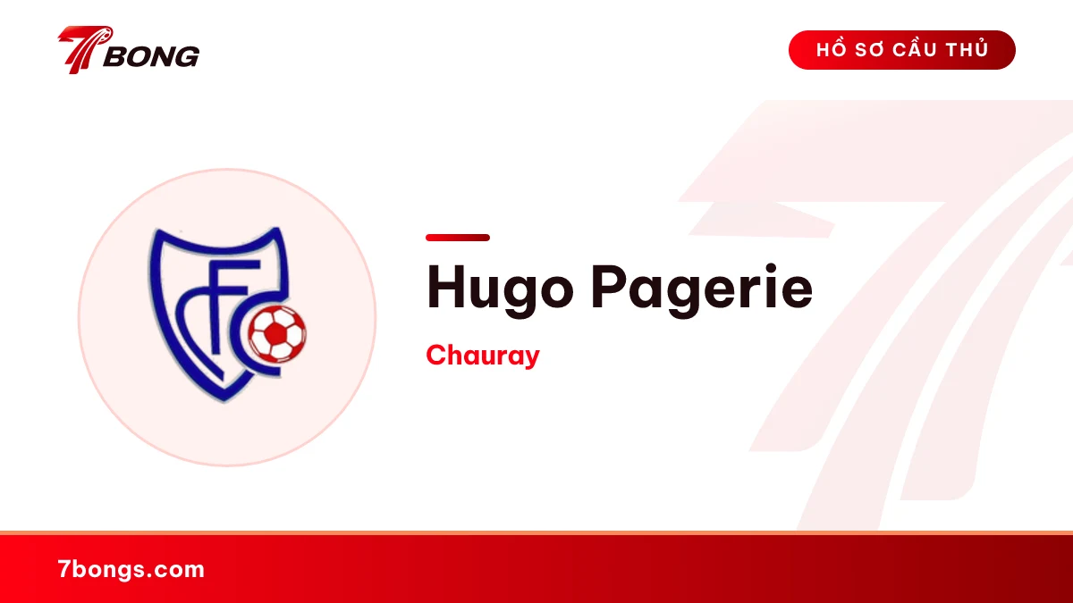 Hugo Pagerie — Chauray