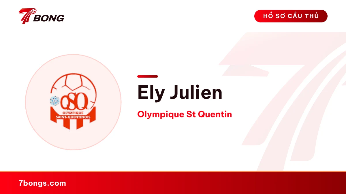 Ely Julien — Olympique St Quentin