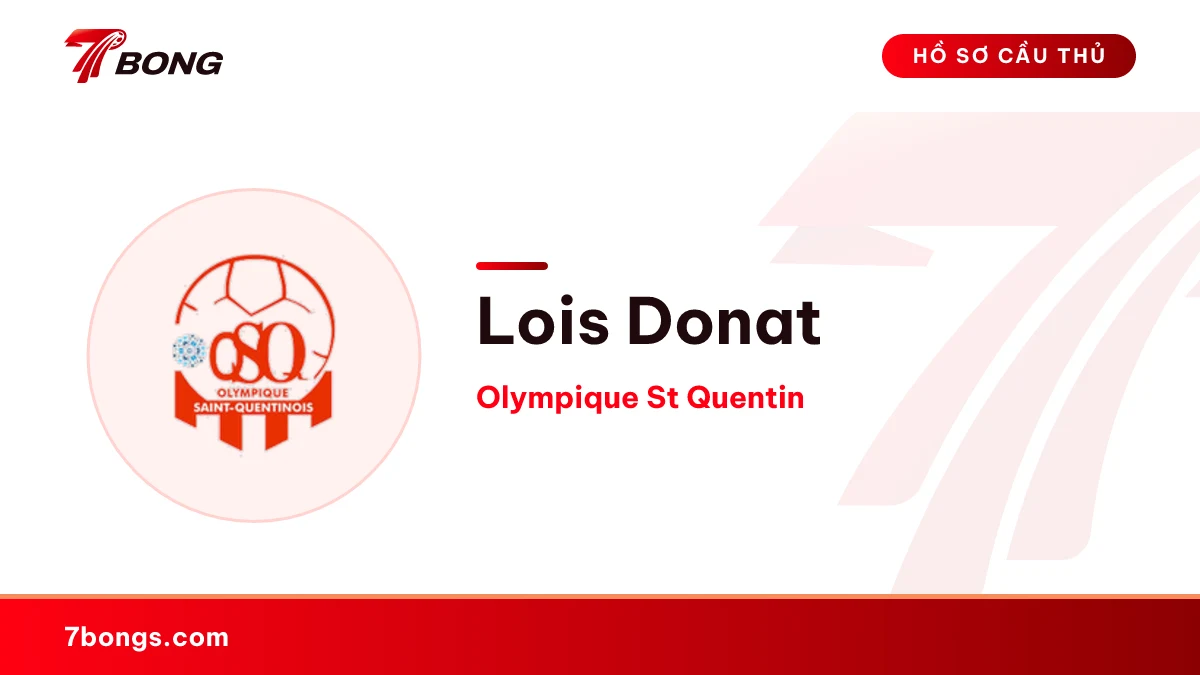 Lois Donat — Olympique St Quentin