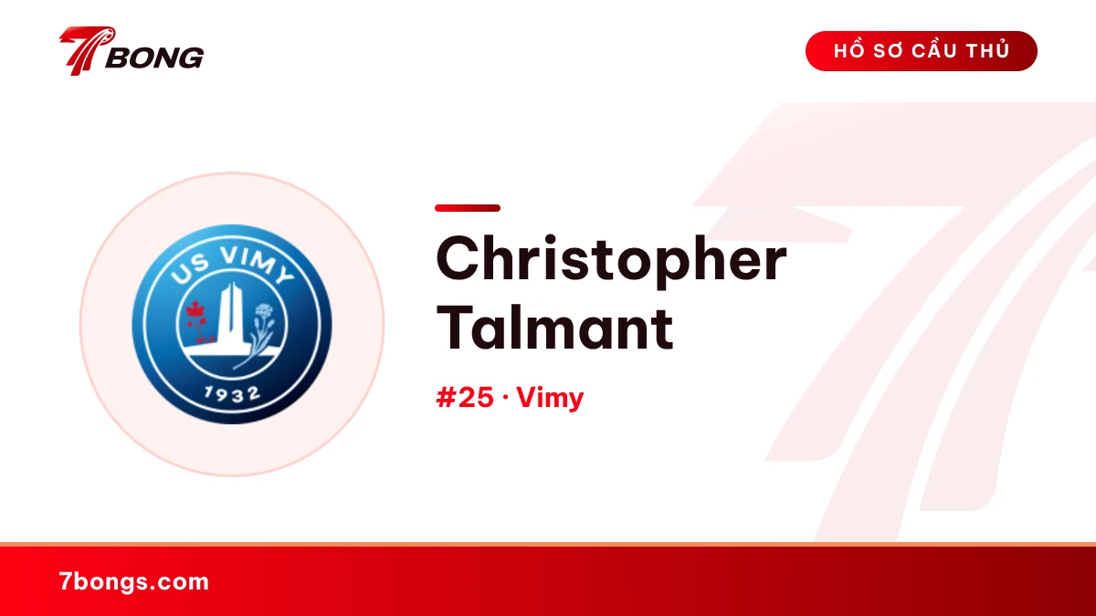 Christopher Talmant — Vimy