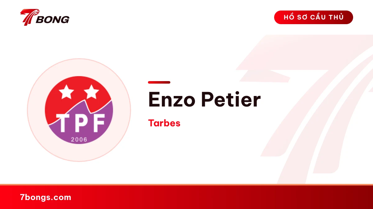 Enzo Petier — Tarbes