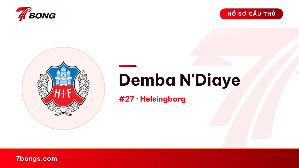 Demba N'Diaye — Helsingborg