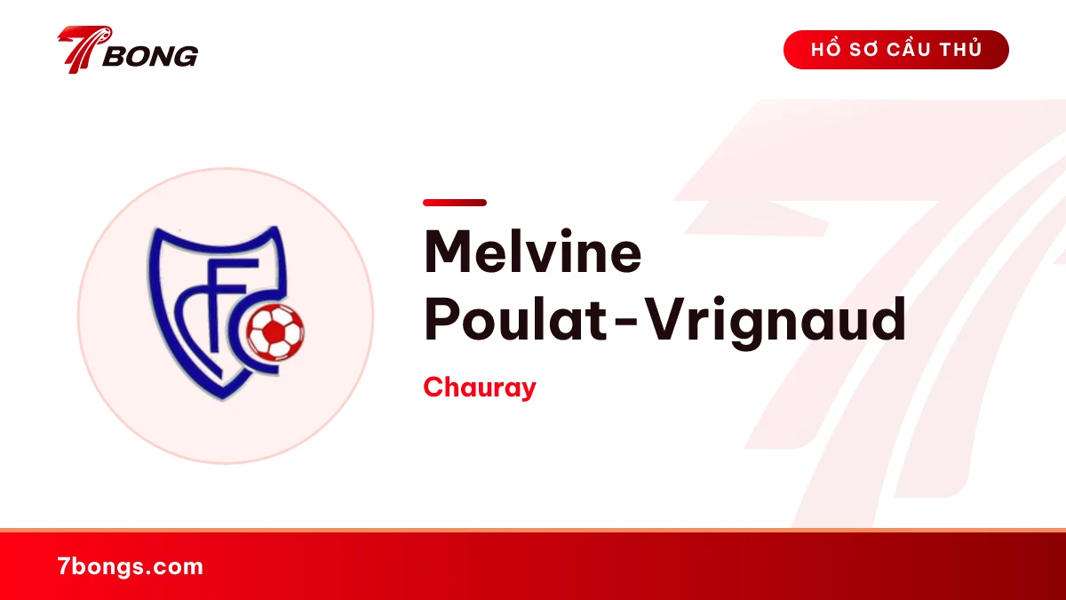 Melvine Poulat-Vrignaud — Chauray