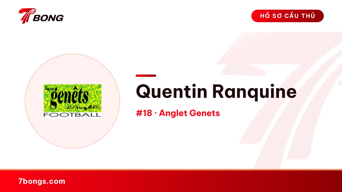 Quentin Ranquine — Anglet Genets
