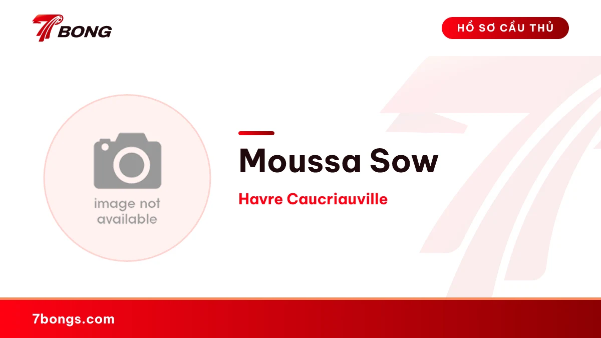 Moussa Sow — Havre Caucriauville