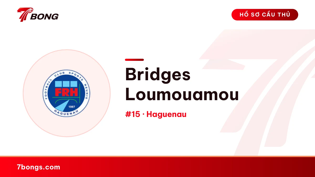 Bridges Loumouamou — Haguenau