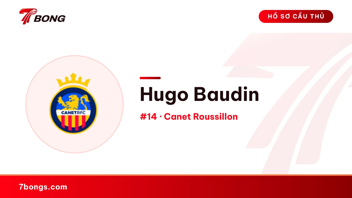 Hugo Baudin — Canet Roussillon