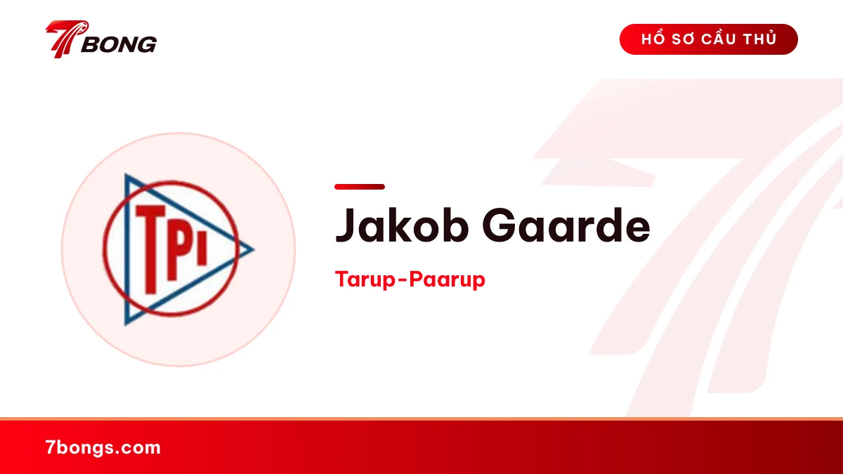 Jakob Gaarde — Tarup-Paarup