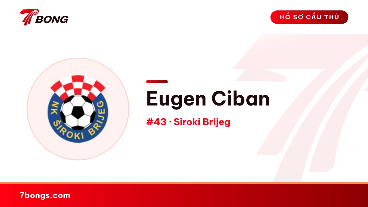 Eugen Ciban — Siroki Brijeg