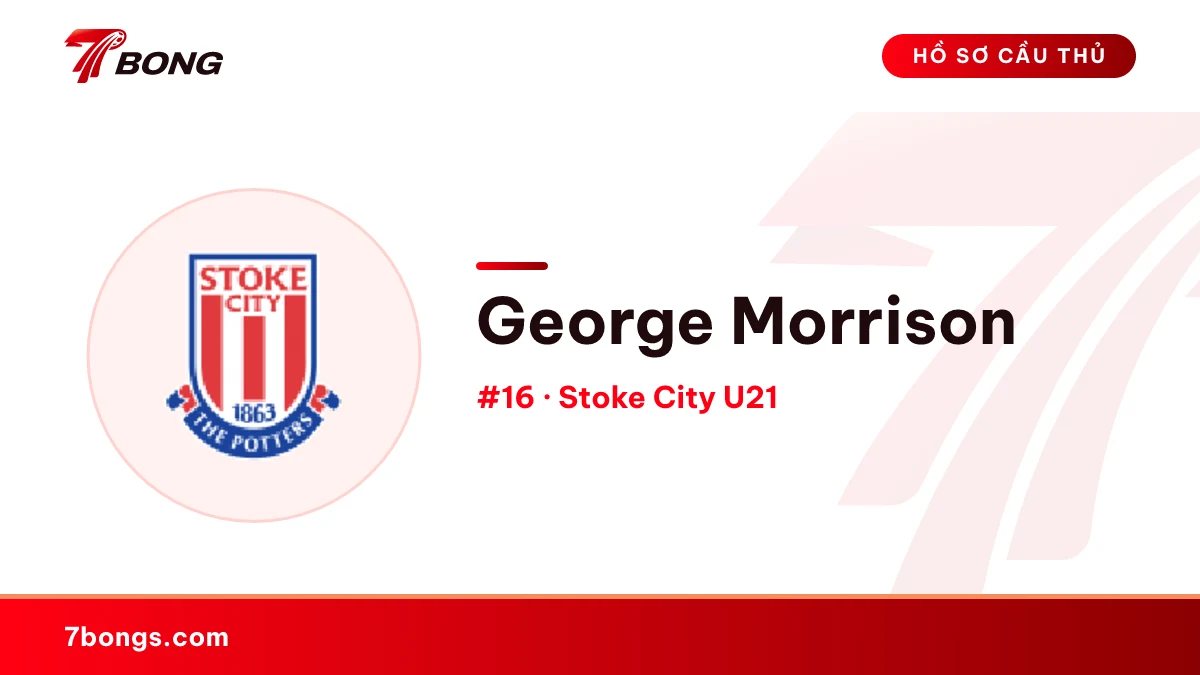 George Morrison — Stoke City U21