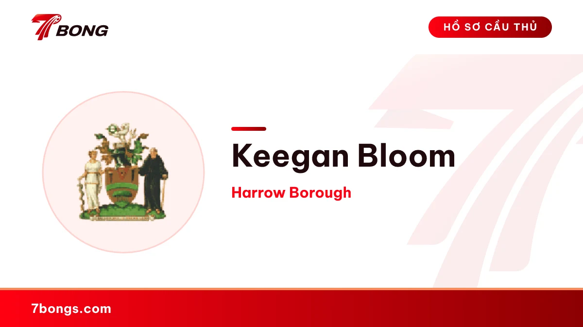 Keegan Bloom — Harrow Borough