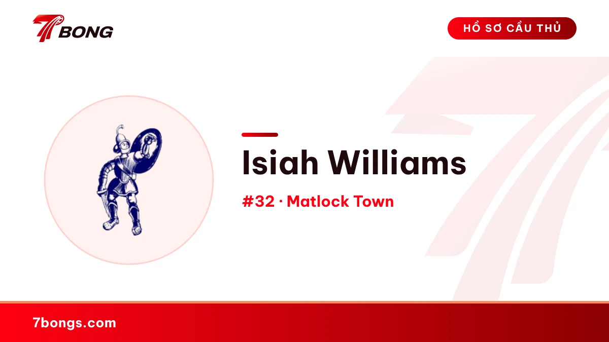 Isiah Williams — Matlock Town