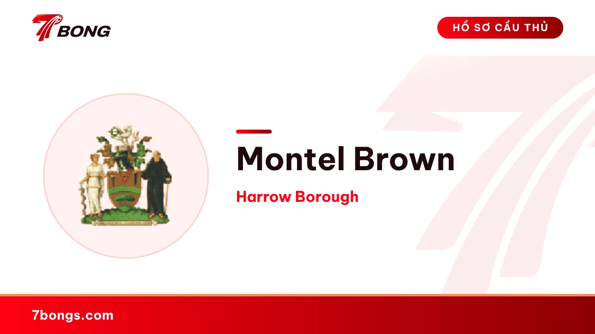 Montel Brown — Harrow Borough