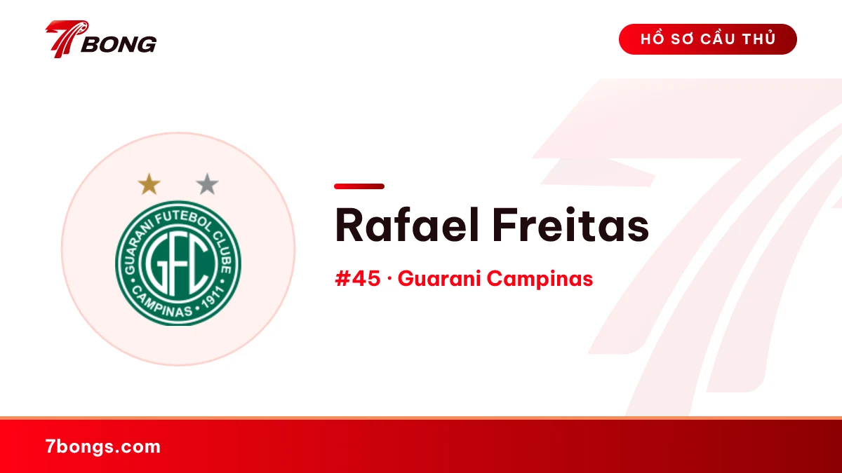 Rafael Freitas — Guarani Campinas