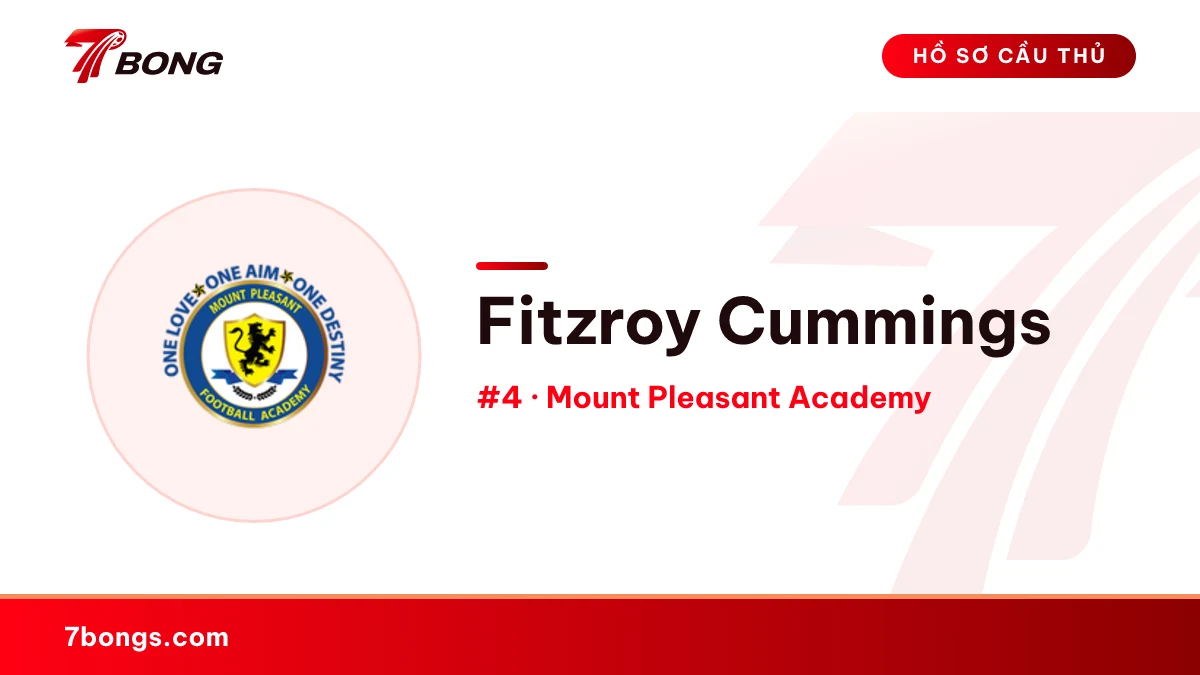 Fitzroy Cummings — Mount Pleasant Academy