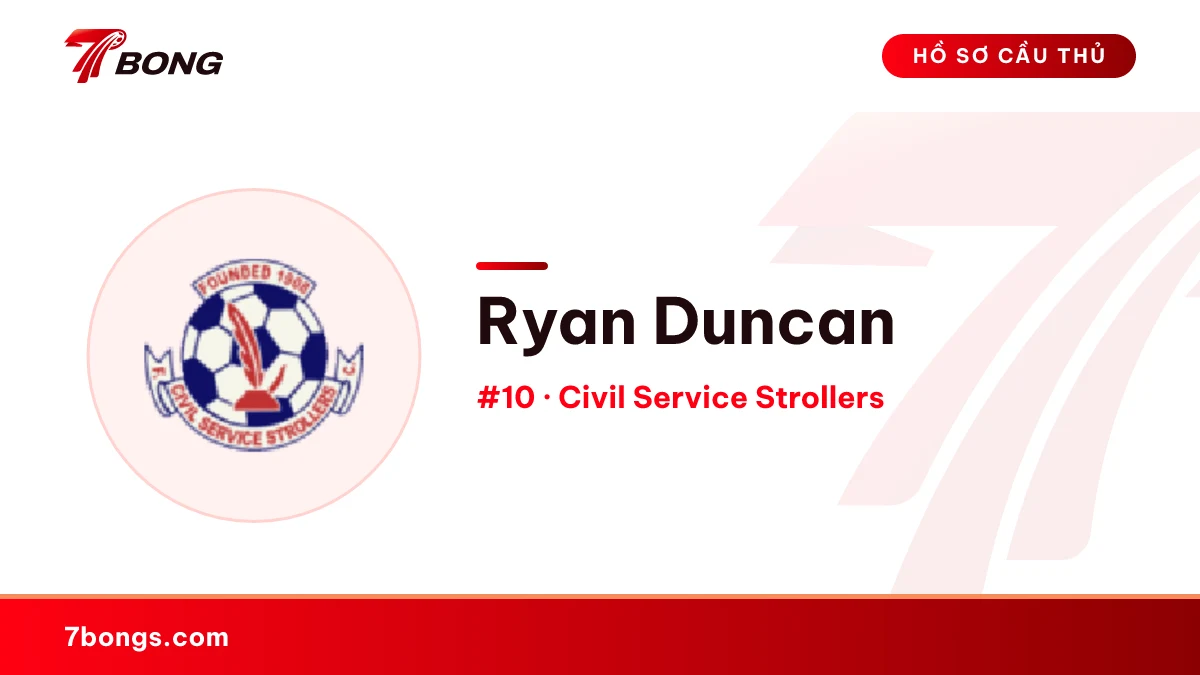Ryan Duncan — Civil Service Strollers