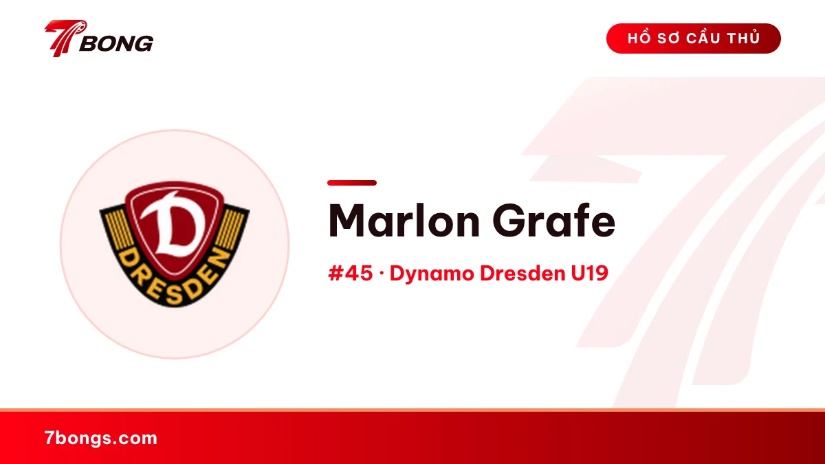 Marlon Grafe — Dynamo Dresden U19