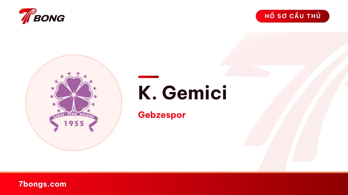 K. Gemi̇ci — Gebzespor