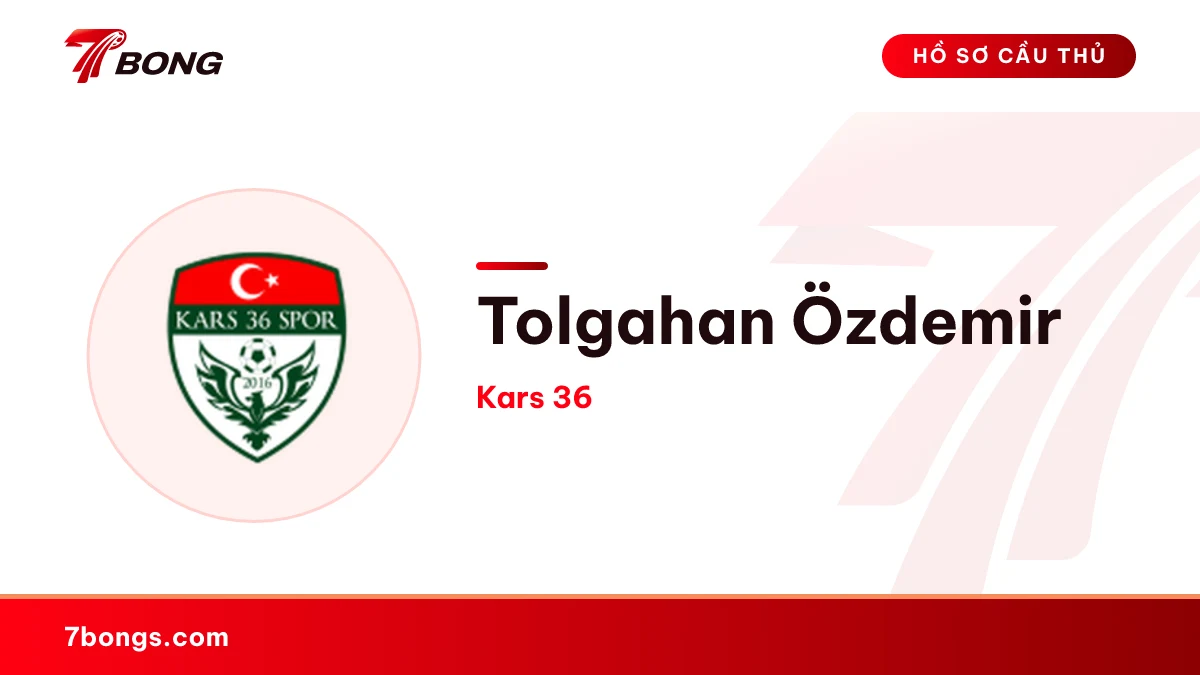 Tolgahan Özdemir — Kars 36