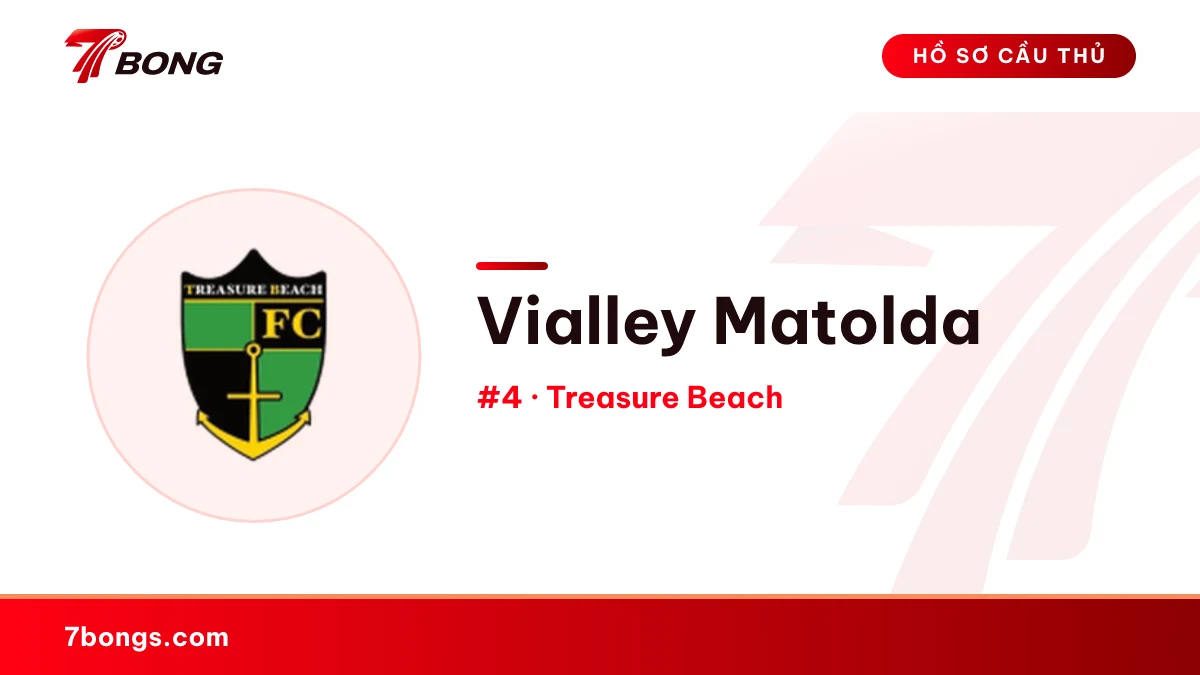 Vialley Matolda — Treasure Beach