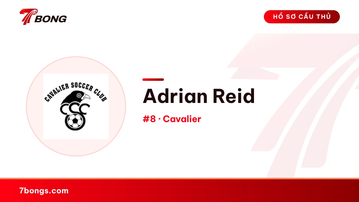 Adrian Reid — Cavalier