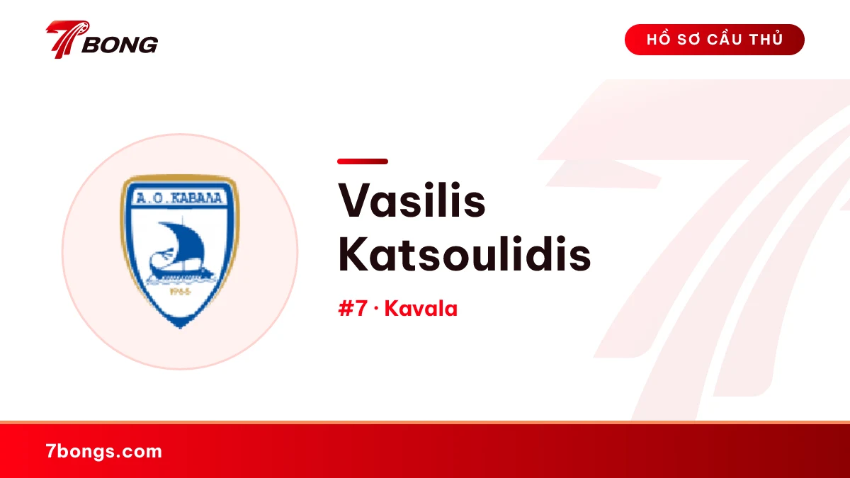 Vasilis Katsoulidis — Kavala