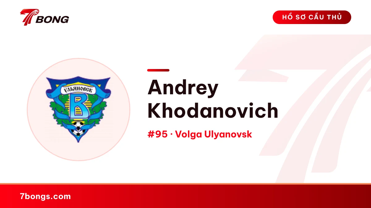 Andrey Khodanovich — Volga Ulyanovsk