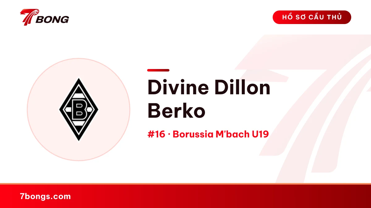 Divine Dillon Berko — Borussia M'bach U19