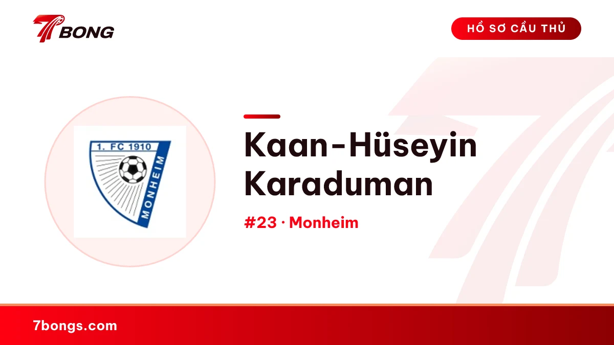 Kaan-Hüseyin Karaduman — Monheim