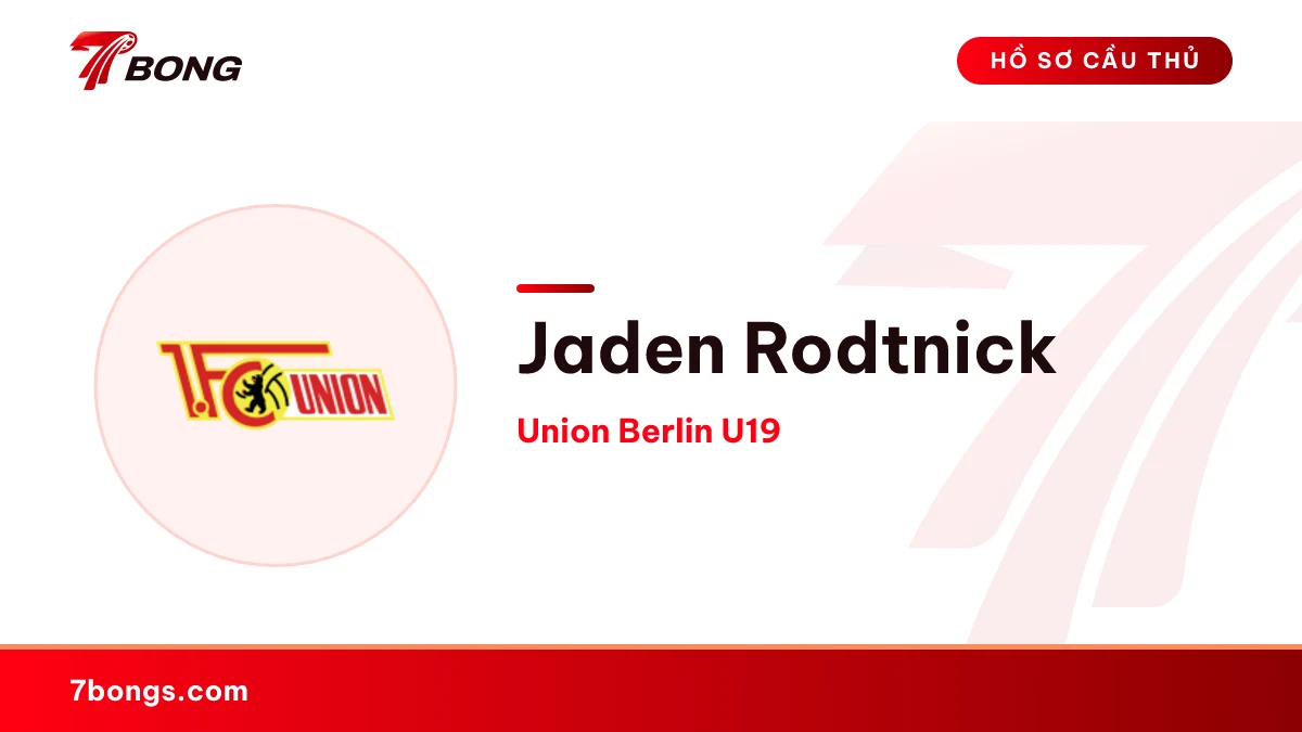 Jaden Rodtnick — Union Berlin U19