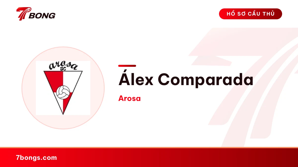 Álex Comparada — Arosa