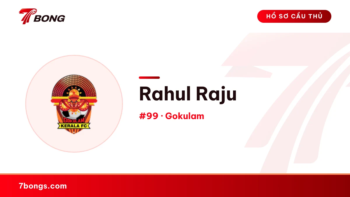 Rahul Raju — Gokulam