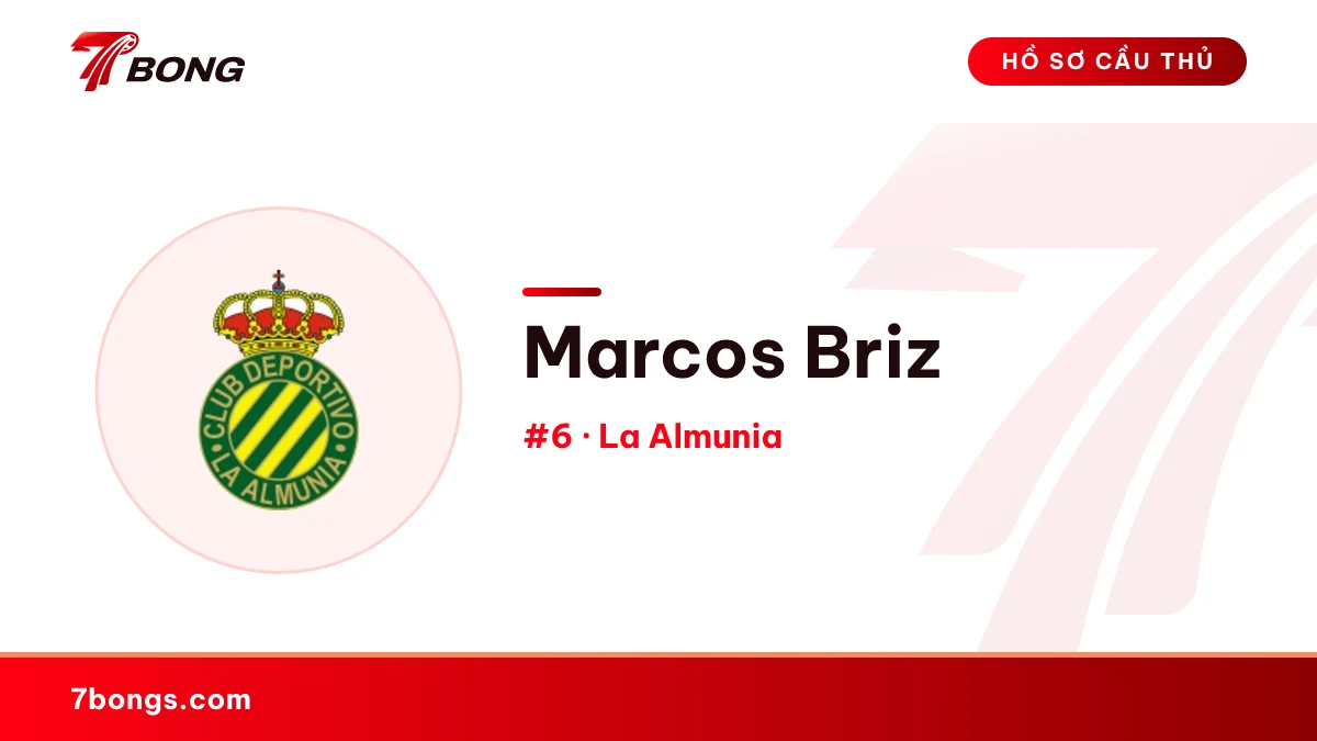 Marcos Briz — La Almunia