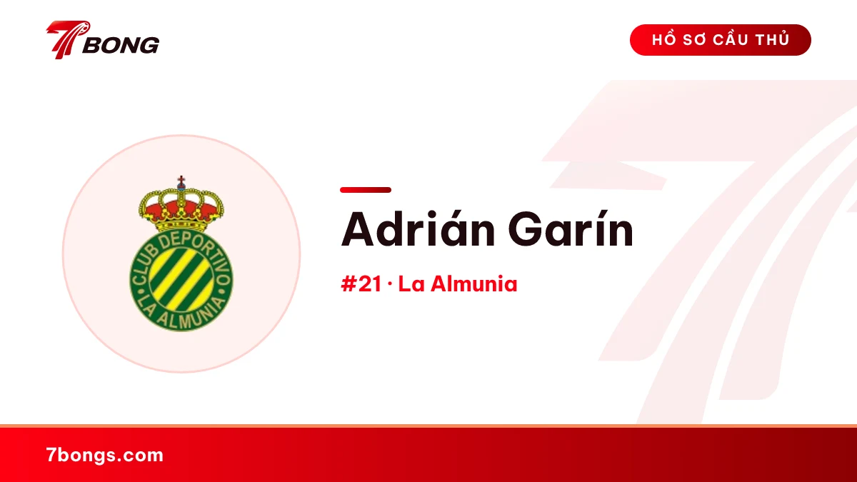 Adrián Garín — La Almunia
